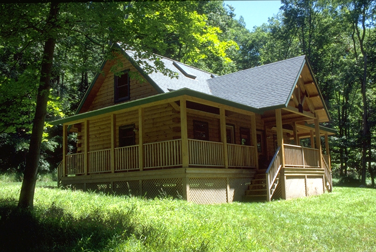 The Sportsman | Northeastern Log Homes